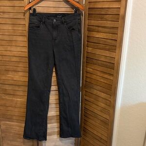 Ann Taylor Black Flare Jeans